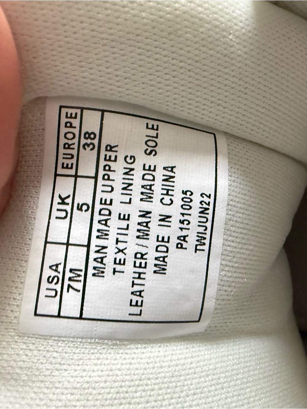 White High-Top Lace-Up Sneakers ⭐️Like New / solid white cheer shoes - Picture 9 of 9
